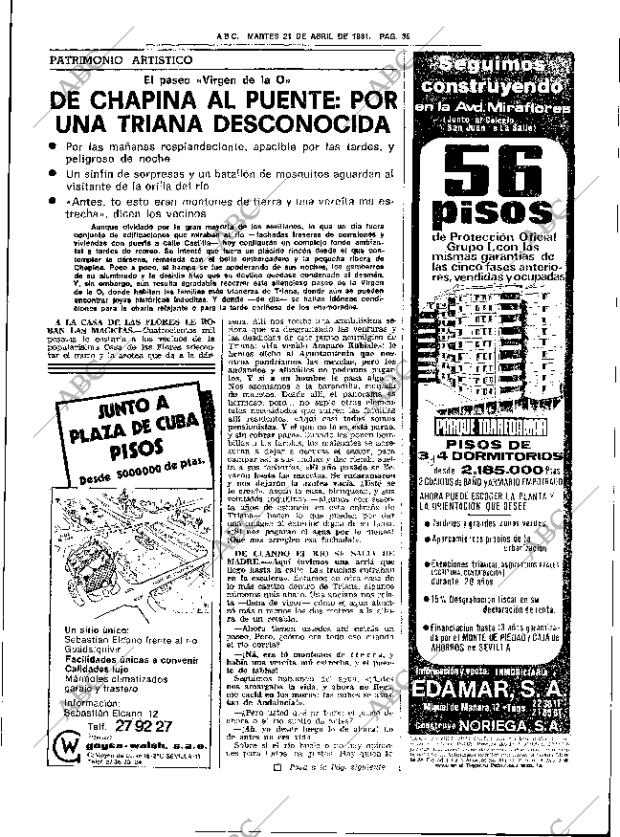 ABC SEVILLA 21-04-1981 página 59