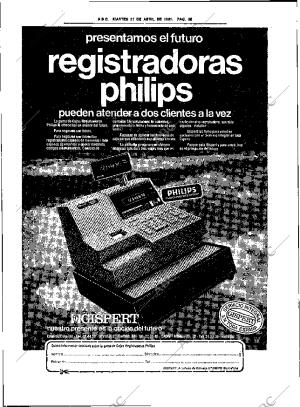 ABC SEVILLA 21-04-1981 página 62