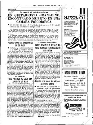 ABC SEVILLA 21-04-1981 página 69