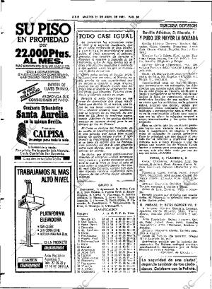 ABC SEVILLA 21-04-1981 página 84