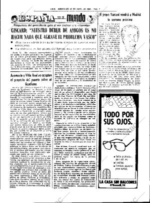 ABC SEVILLA 22-04-1981 página 19