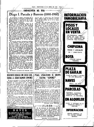 ABC SEVILLA 22-04-1981 página 21