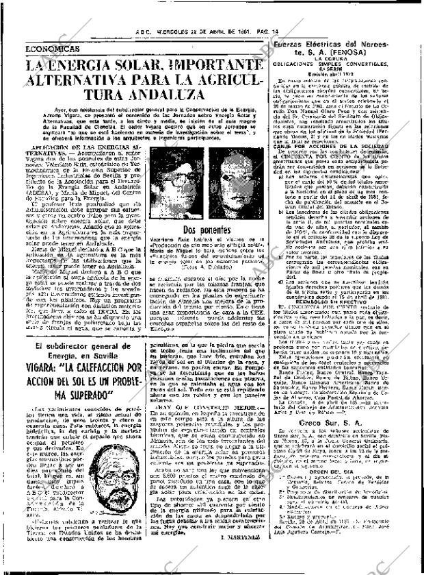 ABC SEVILLA 22-04-1981 página 26