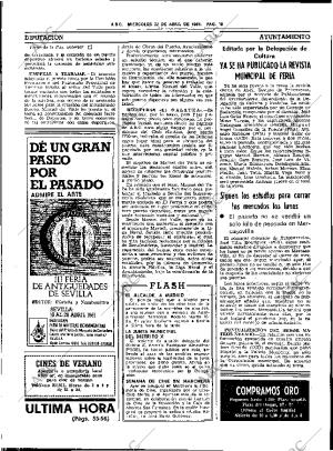 ABC SEVILLA 22-04-1981 página 30