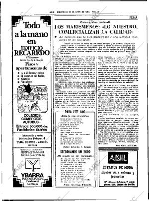 ABC SEVILLA 22-04-1981 página 32