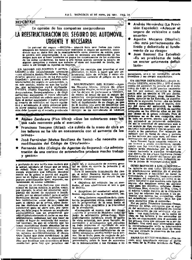 ABC SEVILLA 22-04-1981 página 36