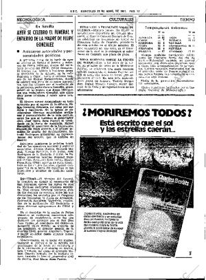 ABC SEVILLA 22-04-1981 página 39