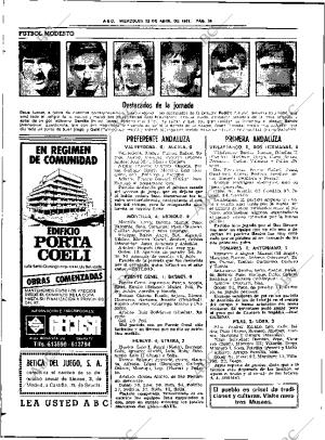 ABC SEVILLA 22-04-1981 página 48