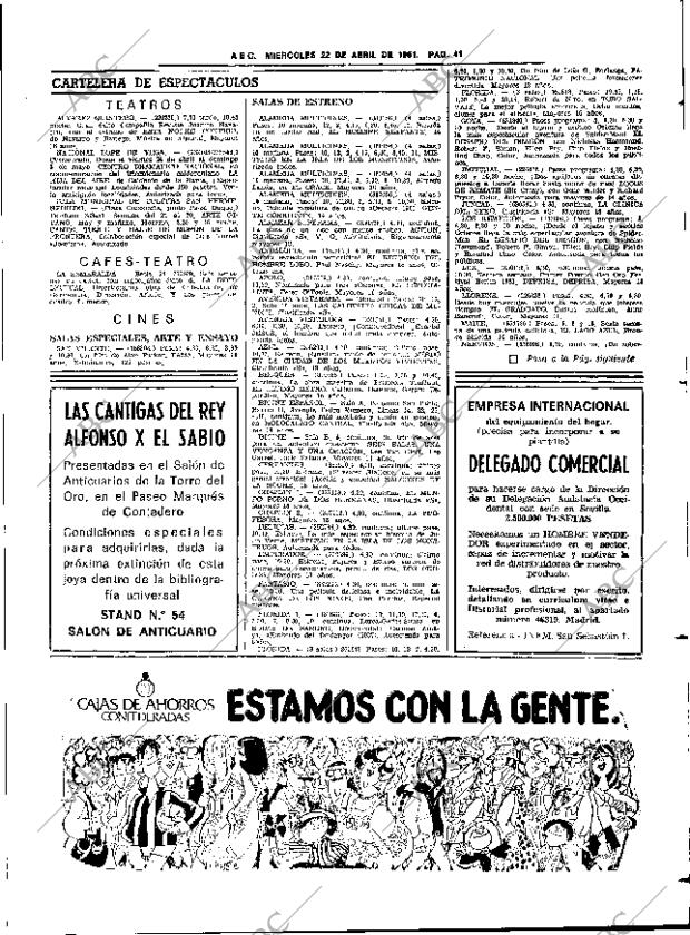 ABC SEVILLA 22-04-1981 página 53