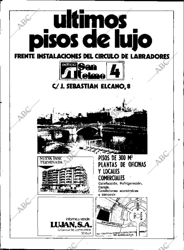 ABC SEVILLA 22-04-1981 página 70