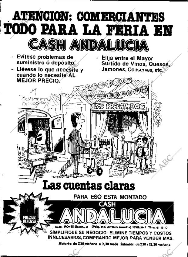 ABC SEVILLA 22-04-1981 página 76