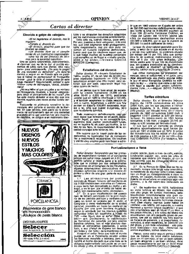ABC MADRID 24-04-1981 página 12
