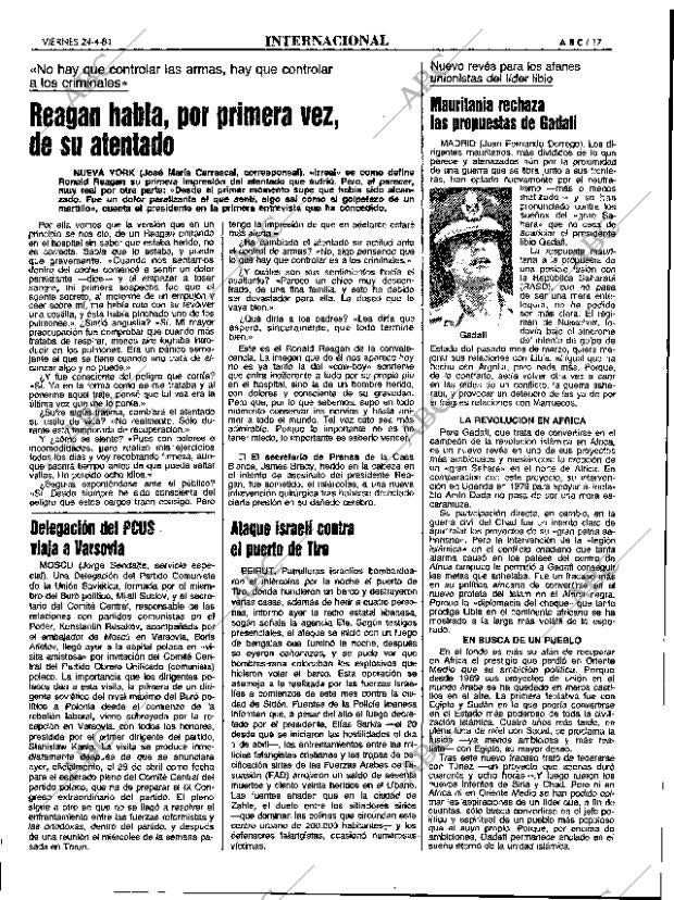 ABC MADRID 24-04-1981 página 25
