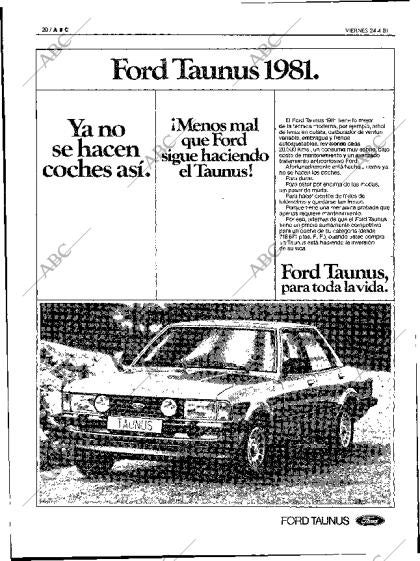 ABC MADRID 24-04-1981
