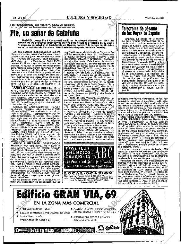 ABC MADRID 24-04-1981 página 40