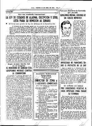 ABC SEVILLA 24-04-1981 página 20