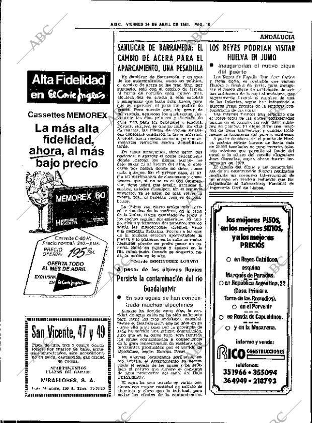 ABC SEVILLA 24-04-1981 página 32