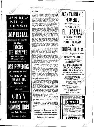 ABC SEVILLA 24-04-1981 página 50