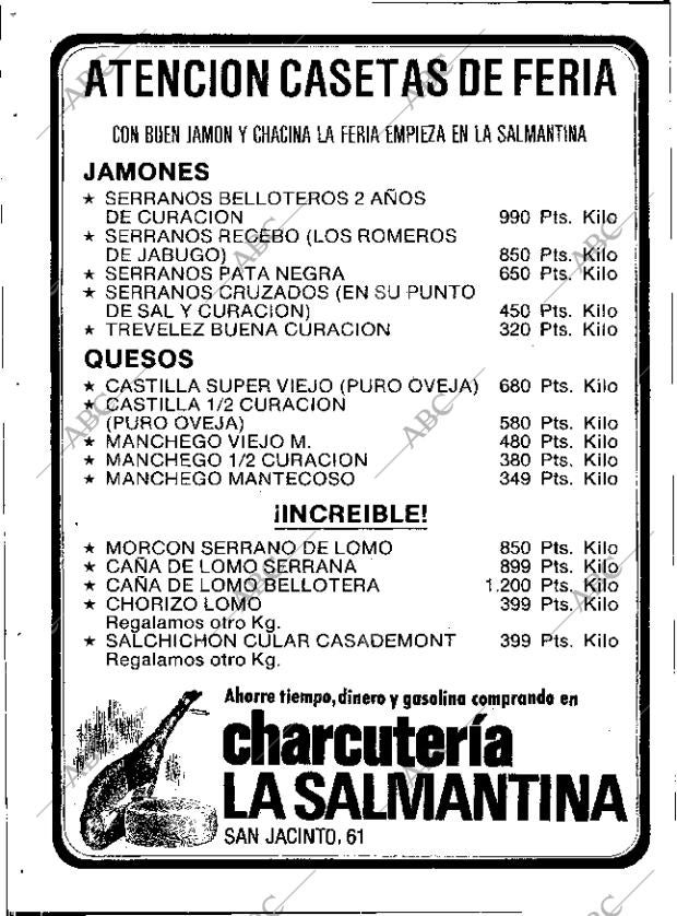 ABC SEVILLA 24-04-1981 página 74