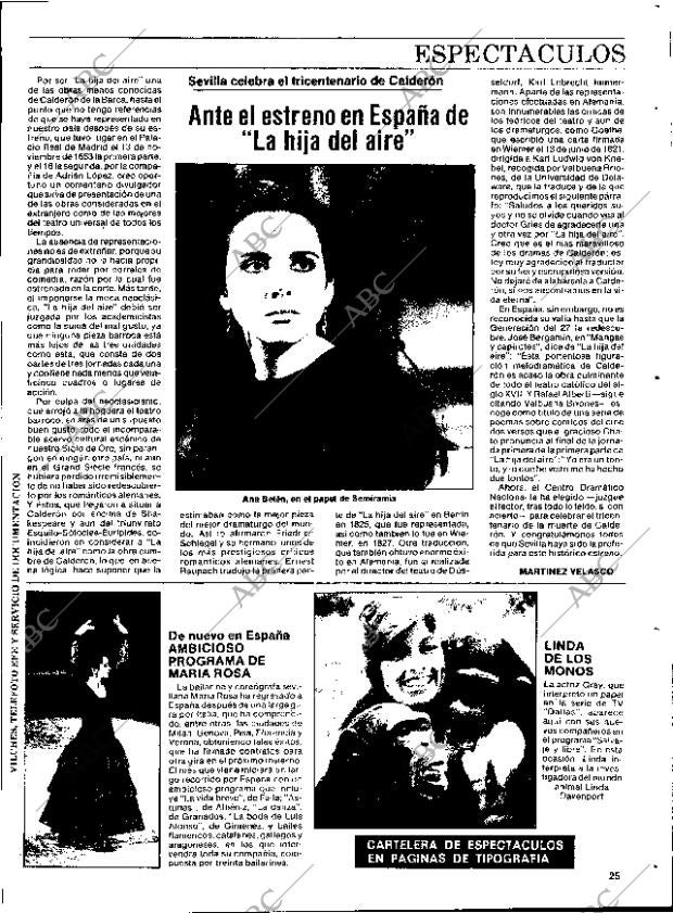 ABC SEVILLA 24-04-1981 página 81