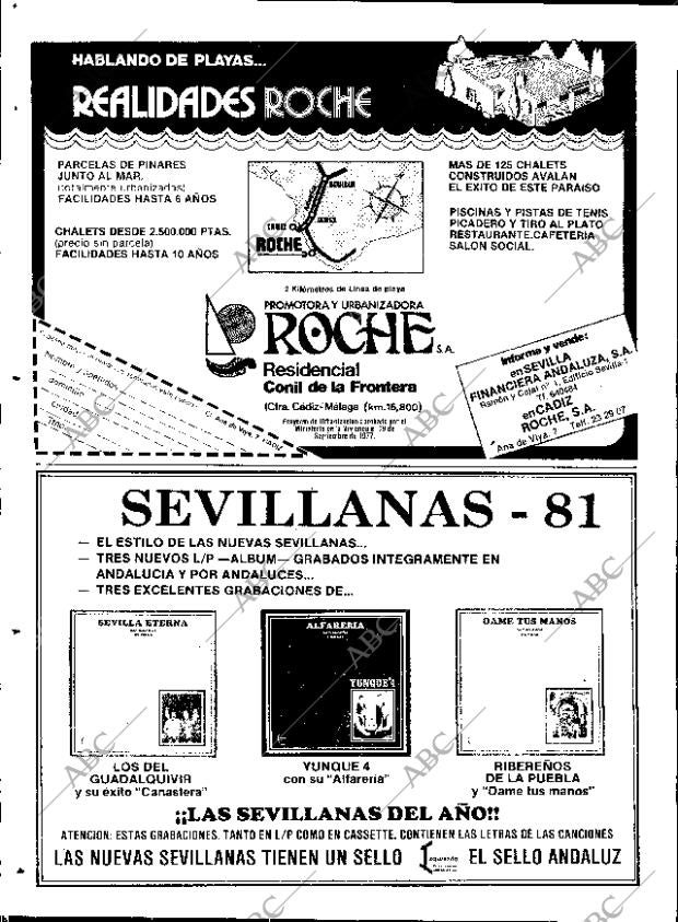 ABC SEVILLA 24-04-1981 página 86