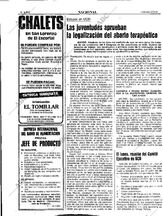 ABC MADRID 25-04-1981 página 16