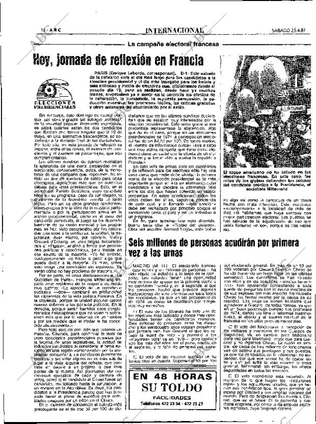 ABC MADRID 25-04-1981 página 24