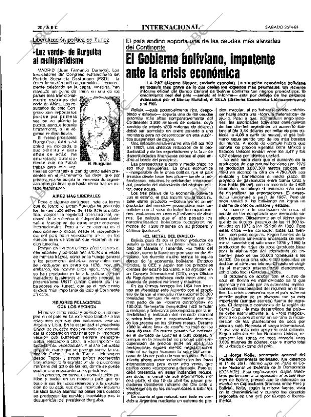 ABC MADRID 25-04-1981 página 28