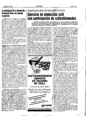 ABC MADRID 25-04-1981 página 31