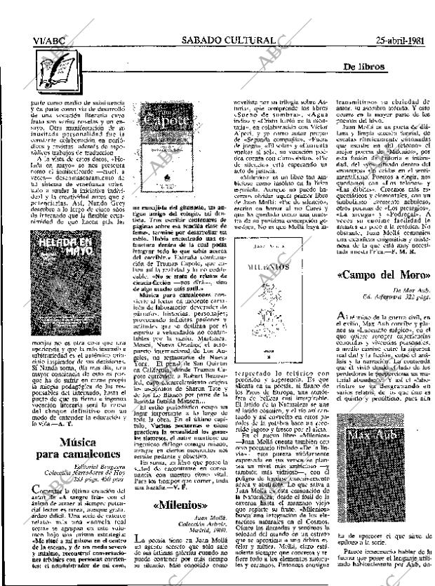 ABC MADRID 25-04-1981 página 52
