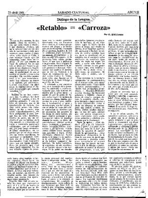 ABC MADRID 25-04-1981 página 53