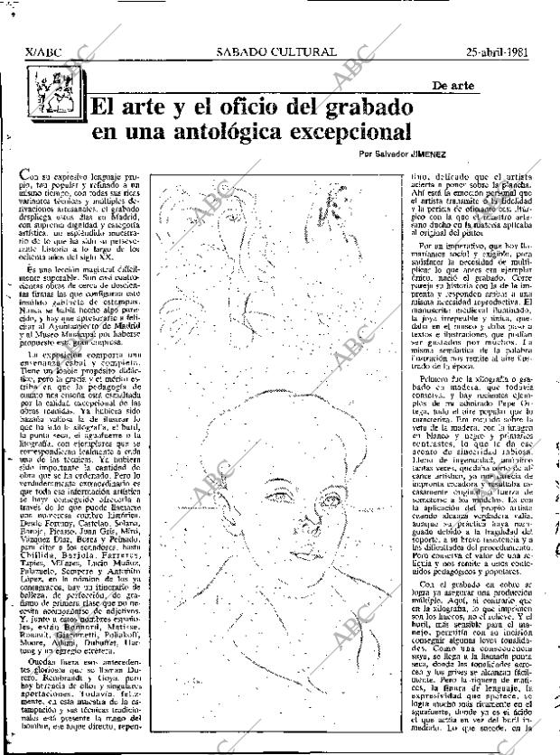 ABC MADRID 25-04-1981 página 56