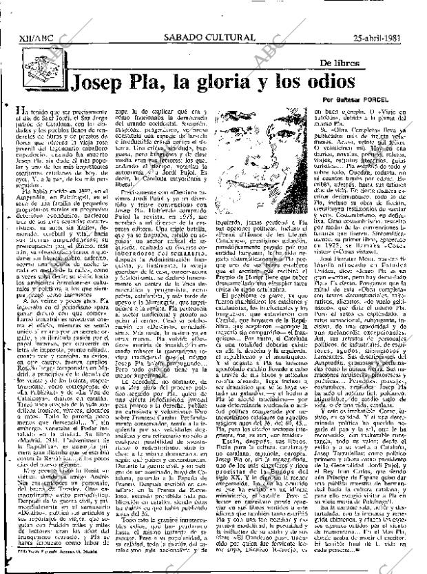 ABC MADRID 25-04-1981 página 58