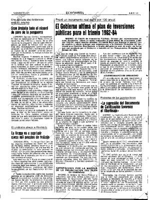 ABC MADRID 25-04-1981 página 61