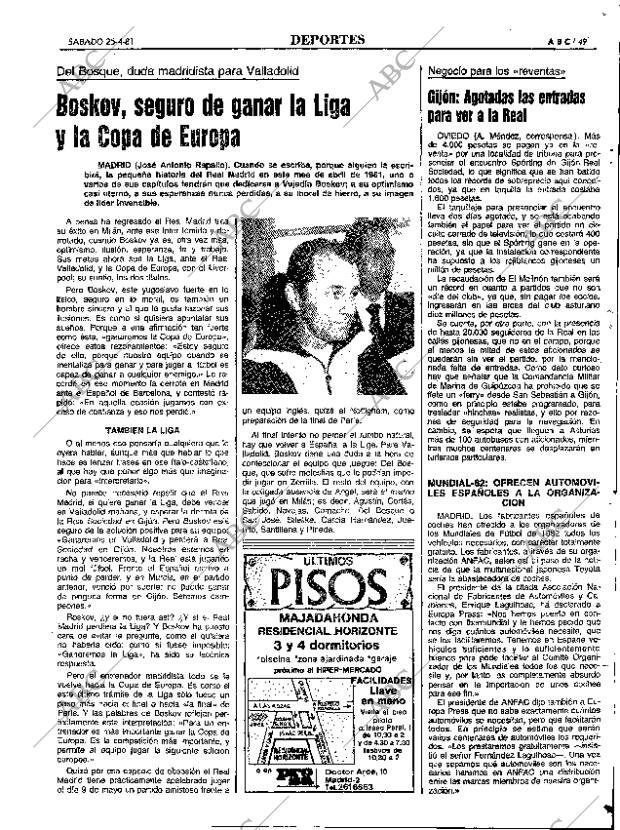 ABC MADRID 25-04-1981 página 69