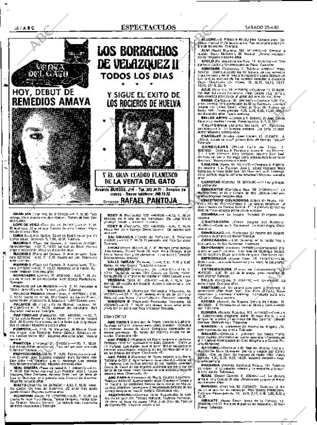 ABC MADRID 25-04-1981 página 78