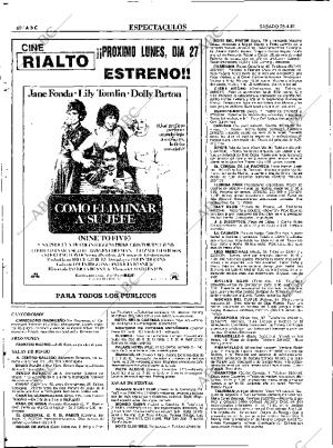 ABC MADRID 25-04-1981 página 80