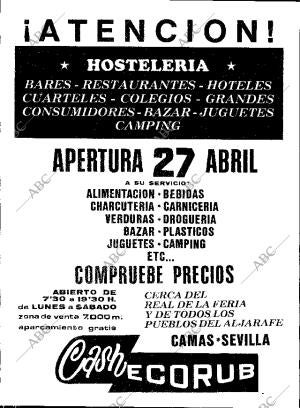 ABC SEVILLA 25-04-1981 página 16