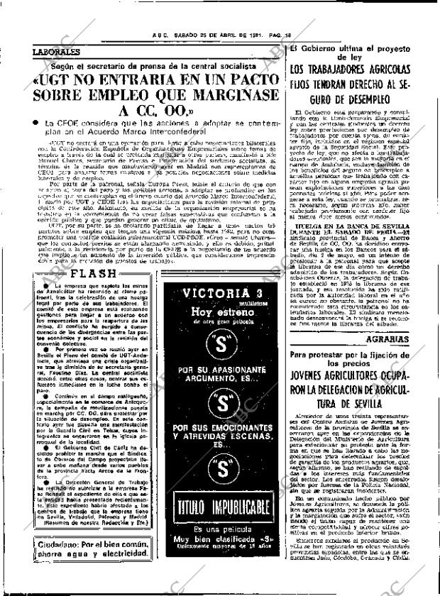 ABC SEVILLA 25-04-1981 página 34