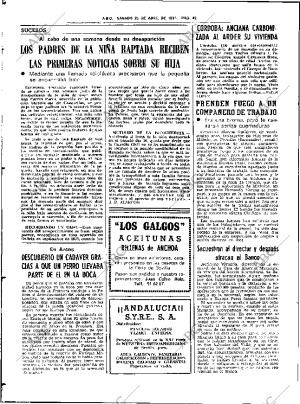 ABC SEVILLA 25-04-1981 página 58