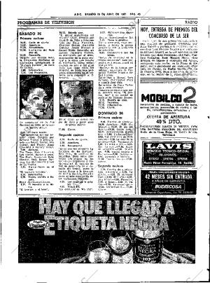 ABC SEVILLA 25-04-1981 página 65