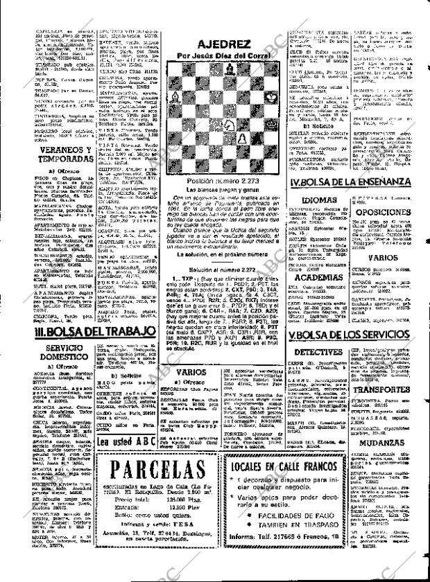 ABC SEVILLA 25-04-1981 página 71