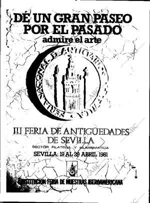 ABC SEVILLA 25-04-1981 página 8