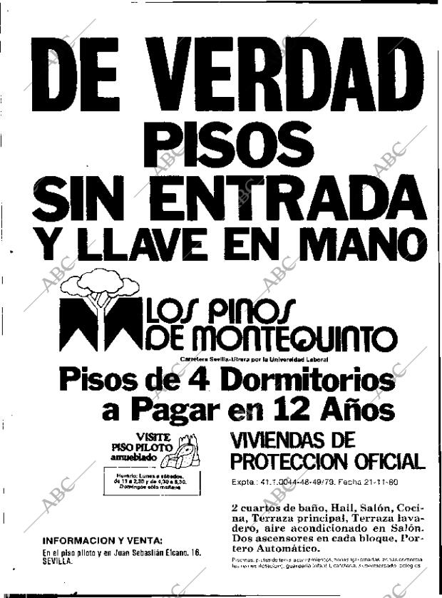 ABC SEVILLA 25-04-1981 página 88