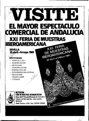 ABC SEVILLA 25-04-1981 página 90