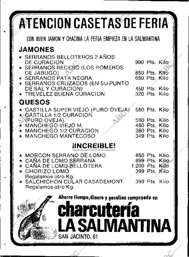 ABC SEVILLA 25-04-1981 página 92