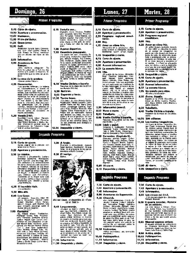 ABC MADRID 26-04-1981 página 109