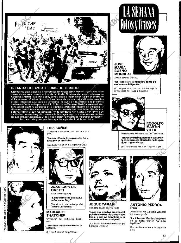 ABC SEVILLA 26-04-1981 página 13