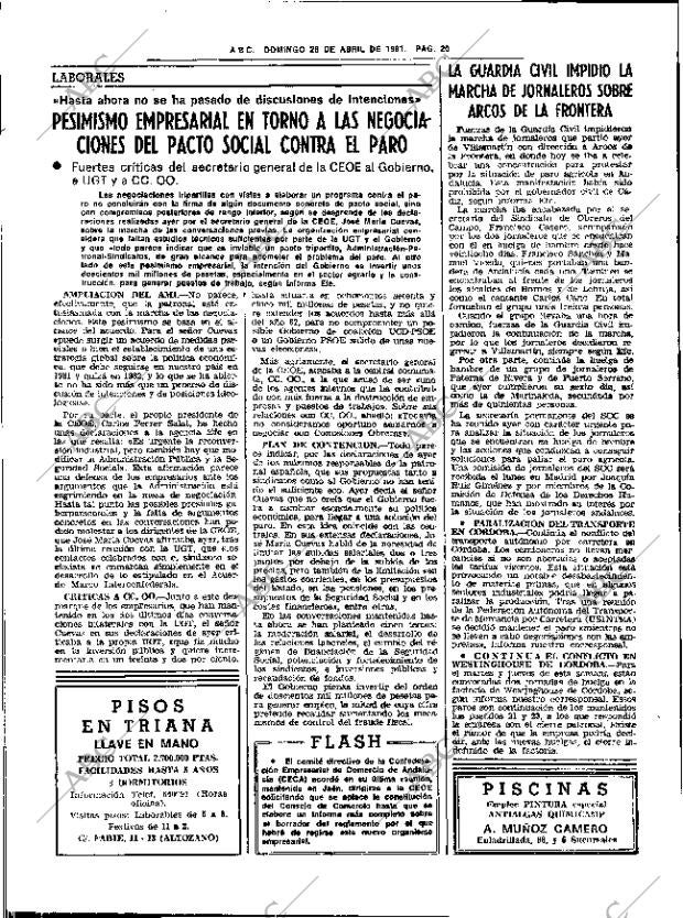 ABC SEVILLA 26-04-1981 página 36