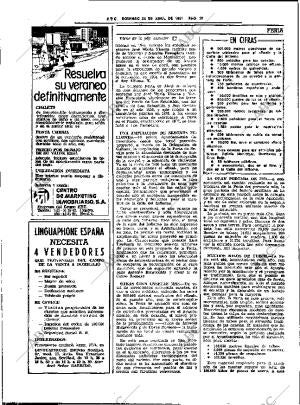 ABC SEVILLA 26-04-1981 página 44